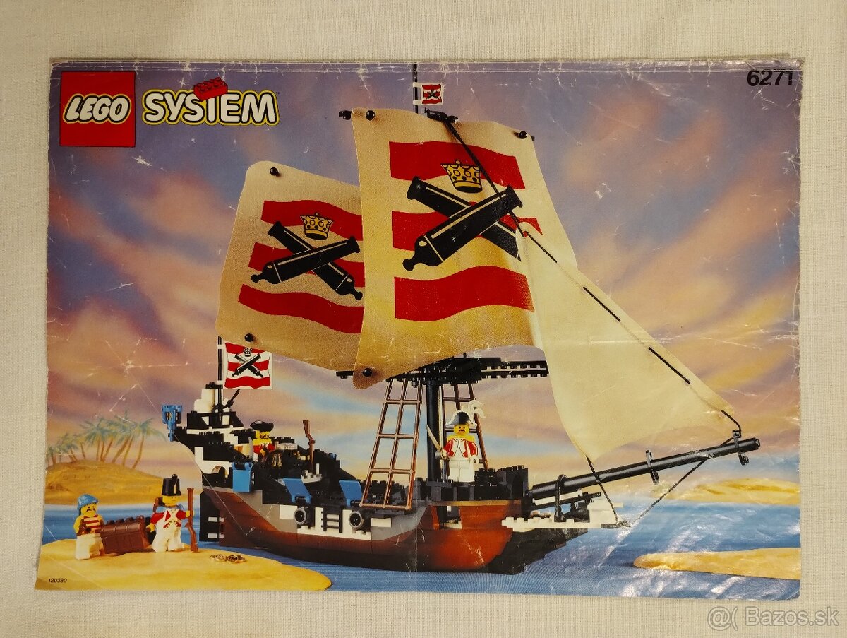 LEGO Pirates 6271 Imperial Flagship - 2