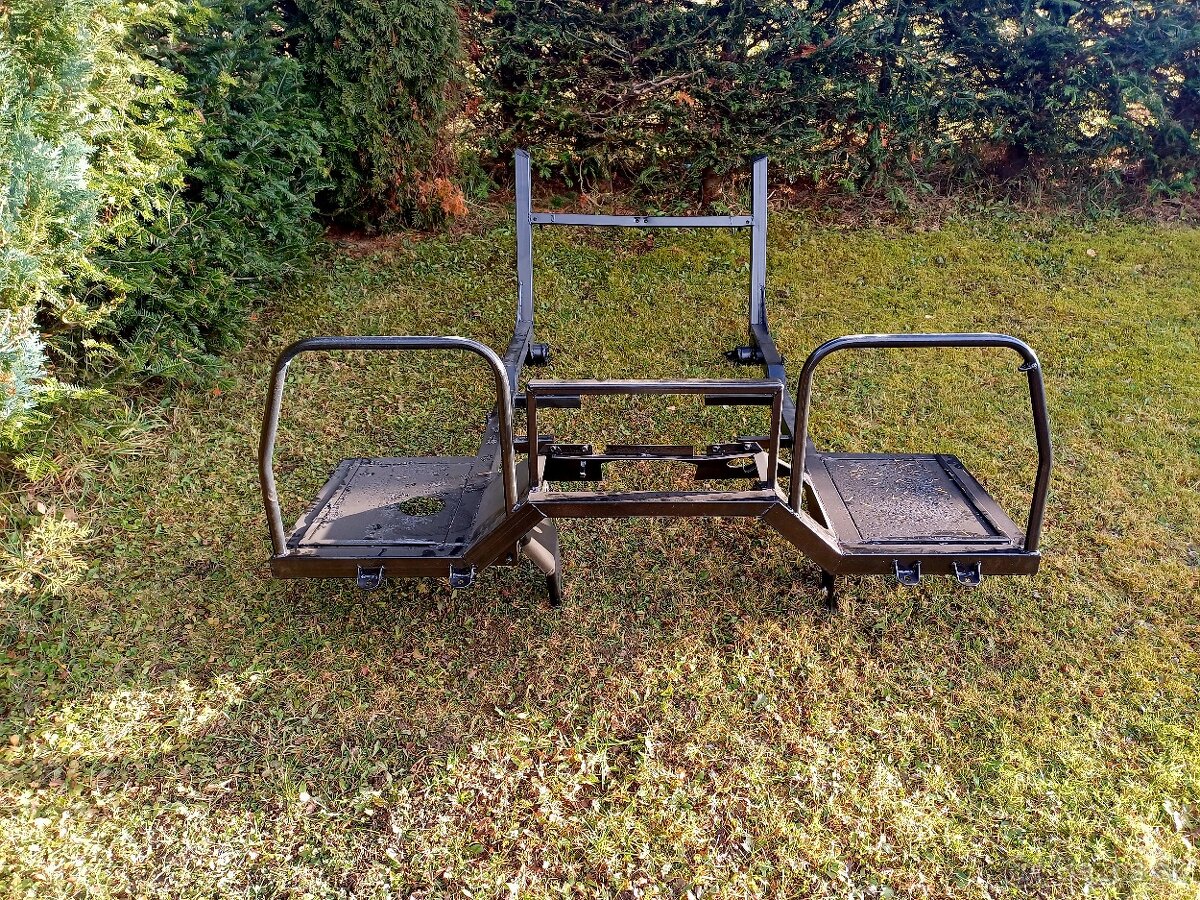 Zetor 7201 cabrio rám - 2