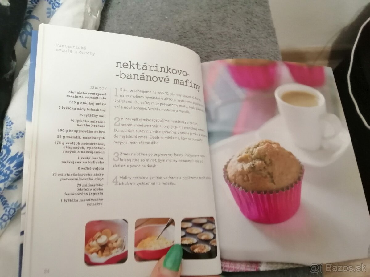 Knizka na pecenie muffin - 2