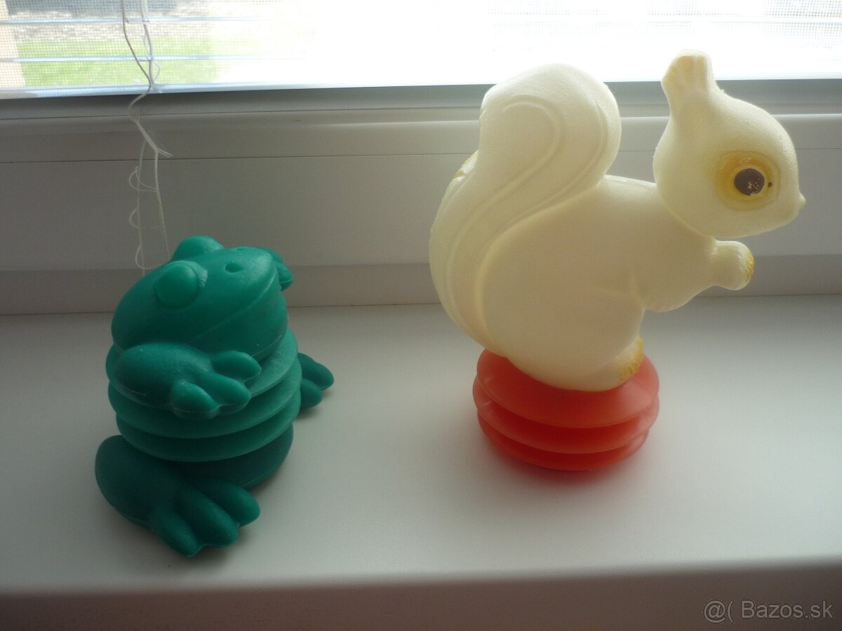 Starožitné hračky. - 2