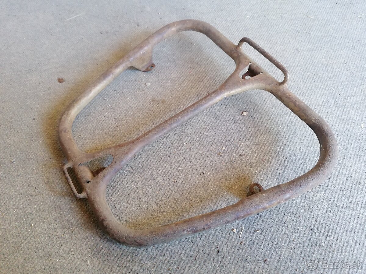 Nosič na CZ 175/ 501, 502, 505, prasa, skúter, rikša - 2