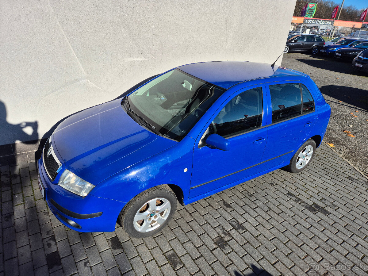 Škoda Fabia 1,4 i 16V Klima ASR 108Tis.Km 74.000Kč - 2