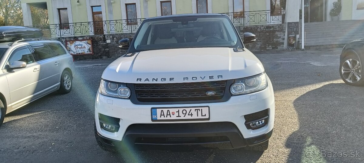 Range Rover sport 3 diesel