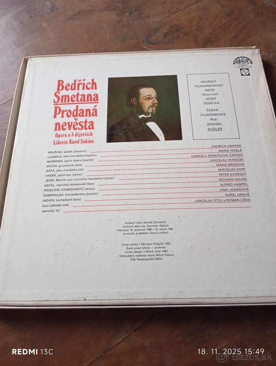 Staršie LP platne.... 3.... - 2