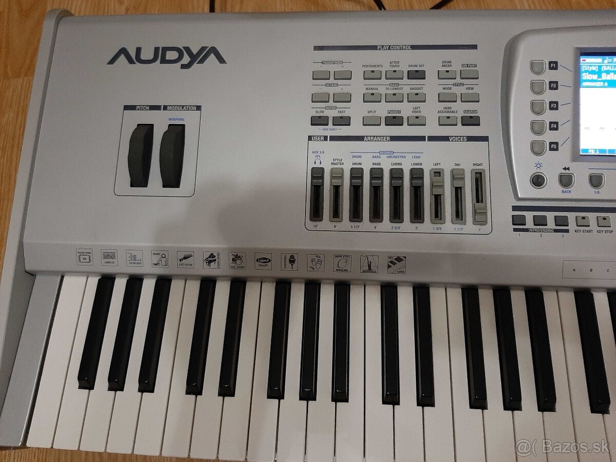 Ketron Audya-76. - 2