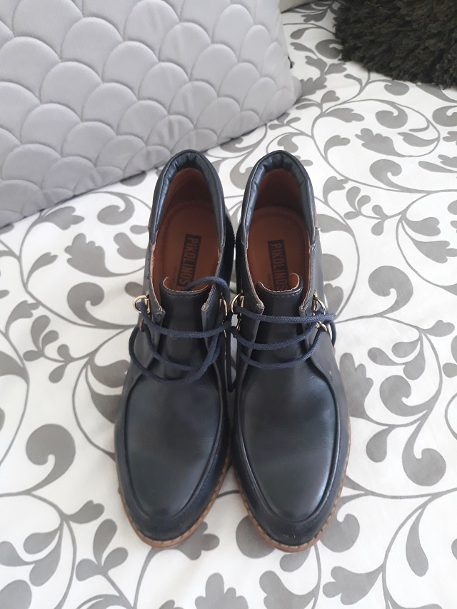 Predám nové kožené dámske topánky č. 37 - 2