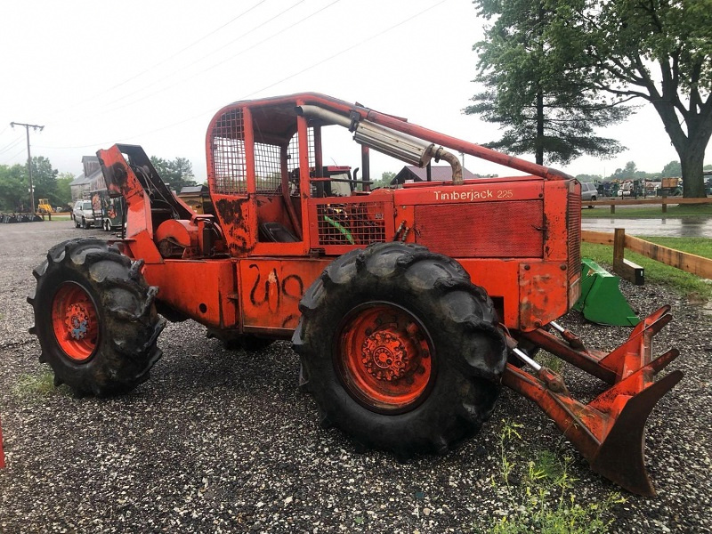 Timberjack 225 – 4WD, Detroit Diesel 353, plne funkčný - 2
