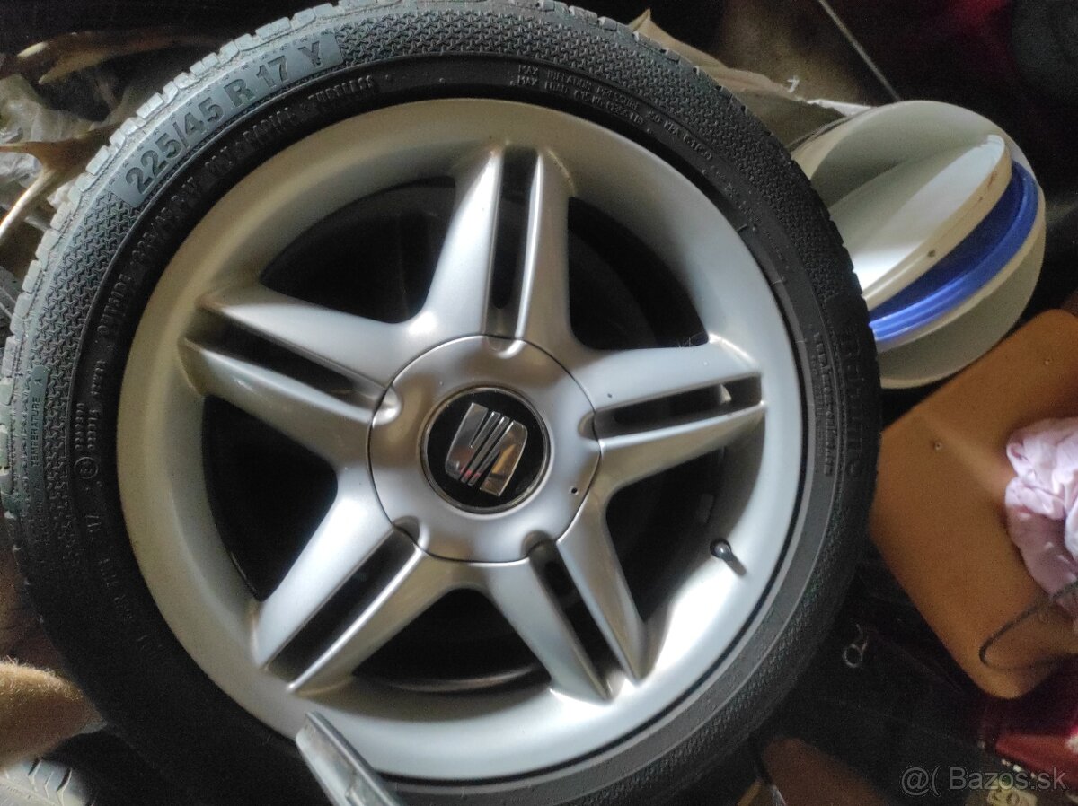 R17 5x100 225/45 top sport letné - 2