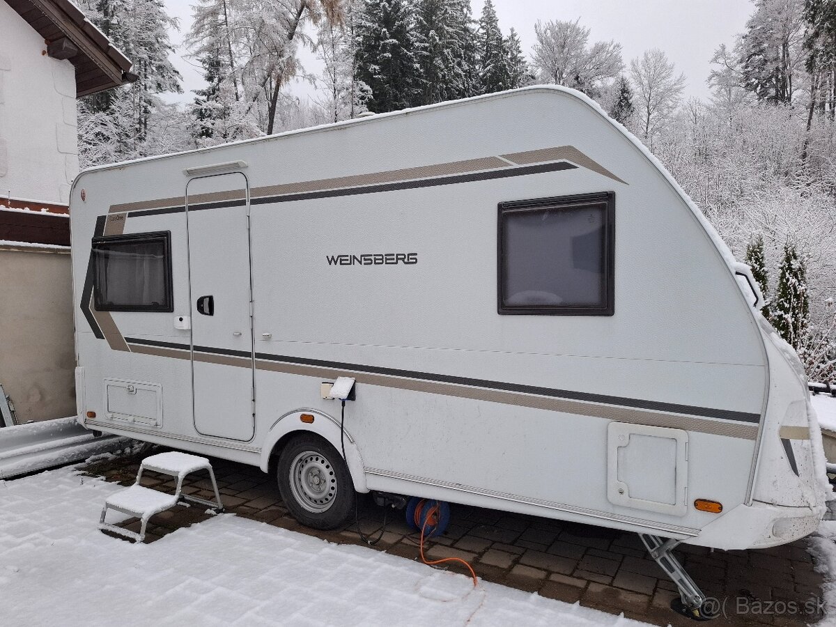 Mobilná kancelária Weinsberg cara one 450fu