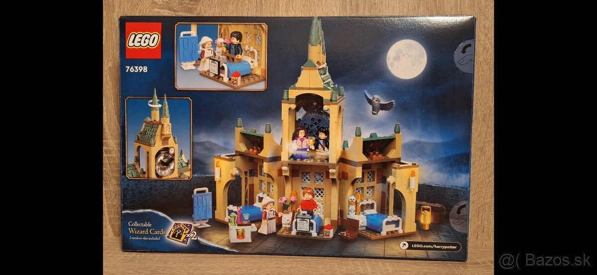 Lego Harry Potter 76398 Rokfortská Ošetrovňa - 2