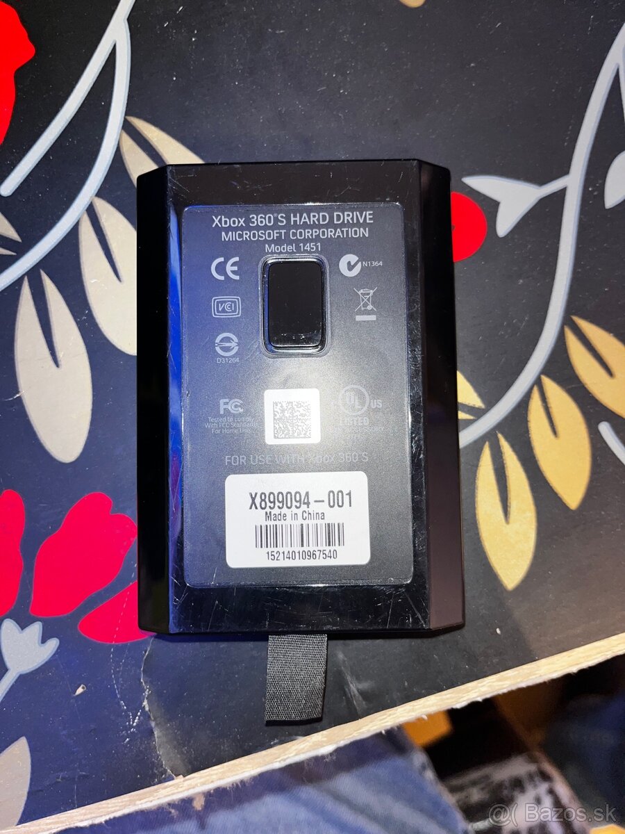 Xbox 360-HDD 500gb - 2