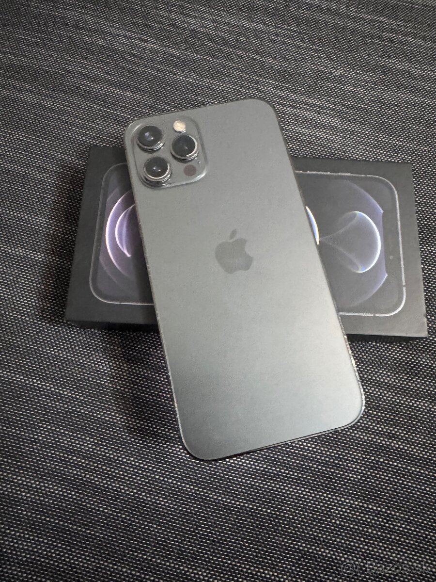 iPhone 12pro max 256GB,nová baterka - 2