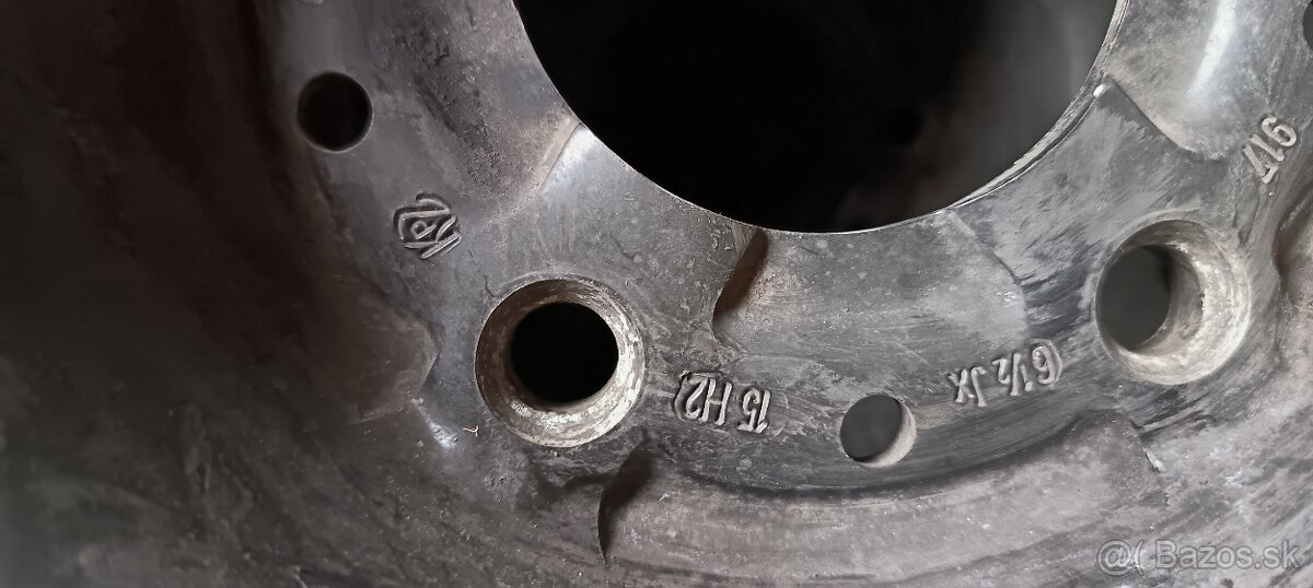 Plechové disky BMW - 2