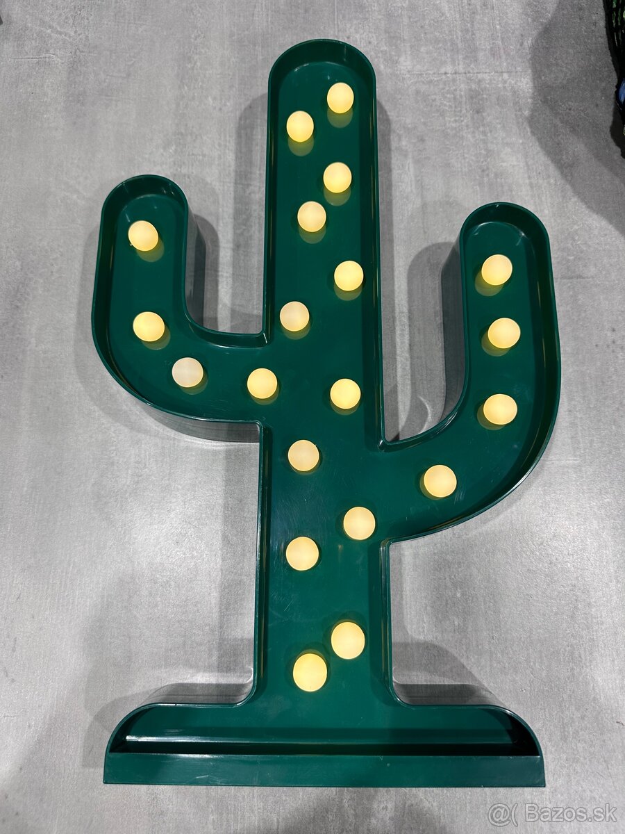 Dekoracna lampa Kaktus - 2