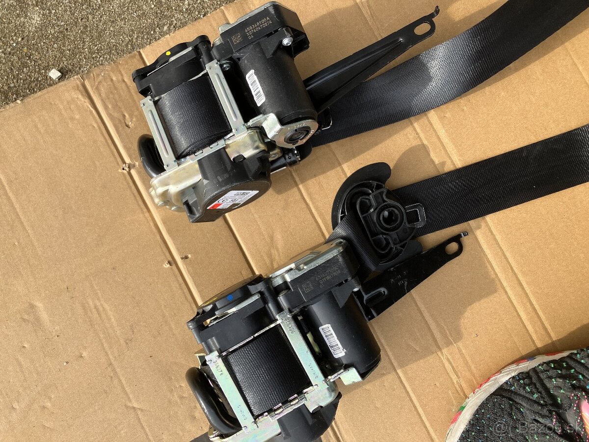 predni pasy bezpecnostni skoda kodiaq s dopinacem - 2