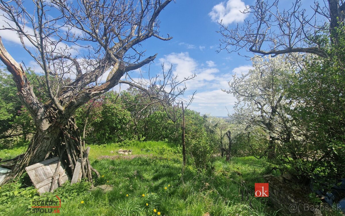 Starší RD s krásnym výhľadom na Bratislavu. - 2