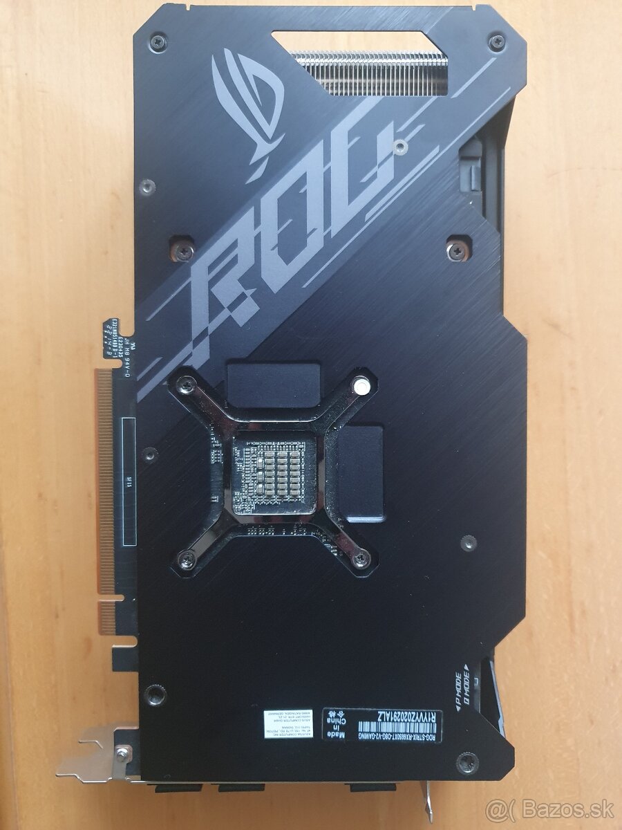 Asus Rog Strix rx 6650 xt v2 oc edition - 2