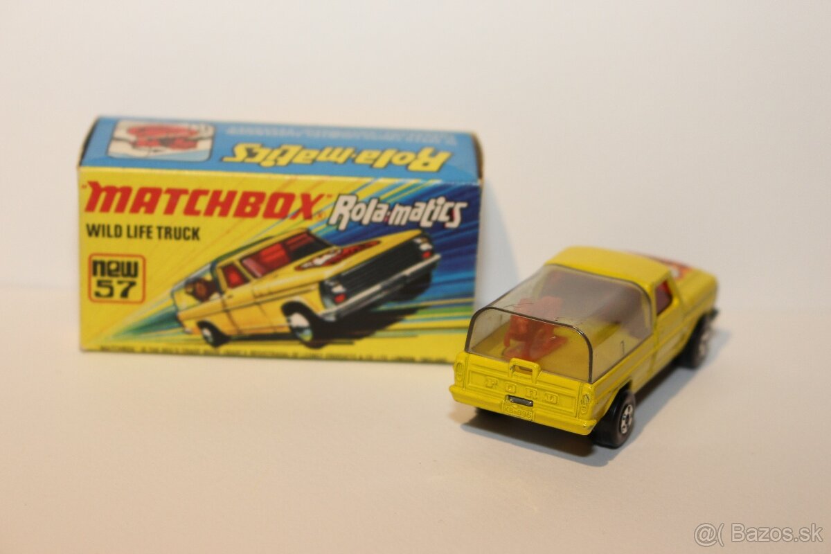Matchbox RM Wild life truck - 2