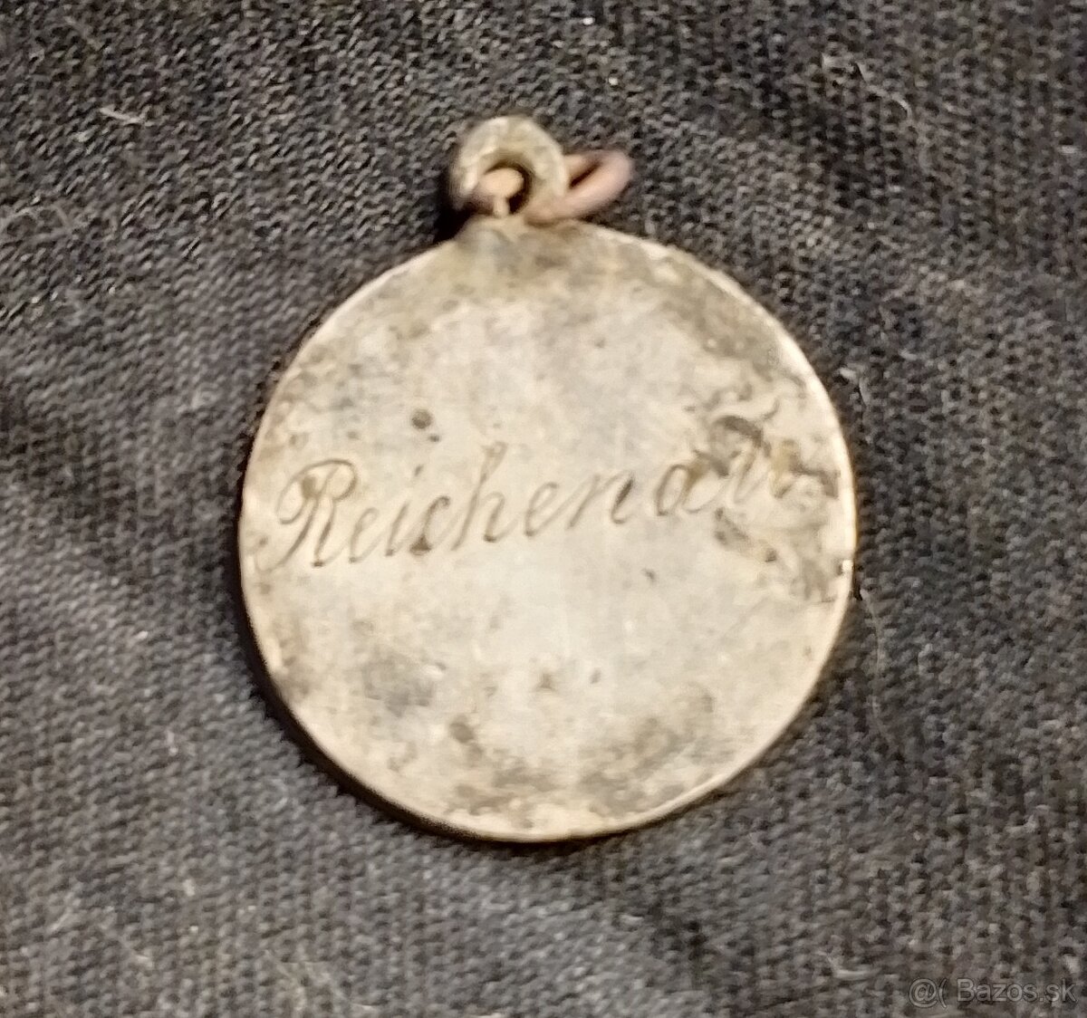 Amulet šťastia - striebro - 2