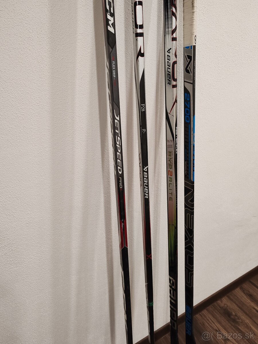 Predám spájané hokejky ccm bauer - 2