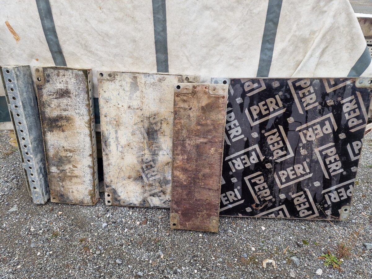 Dielce k stenovemu debneniu takko - 2