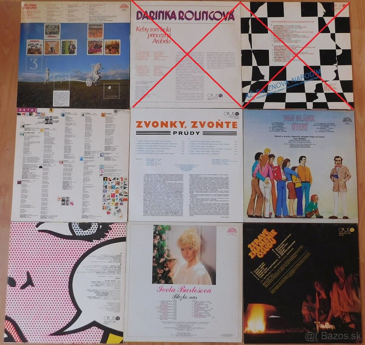 LP platne 2 - CZ-SK - 2