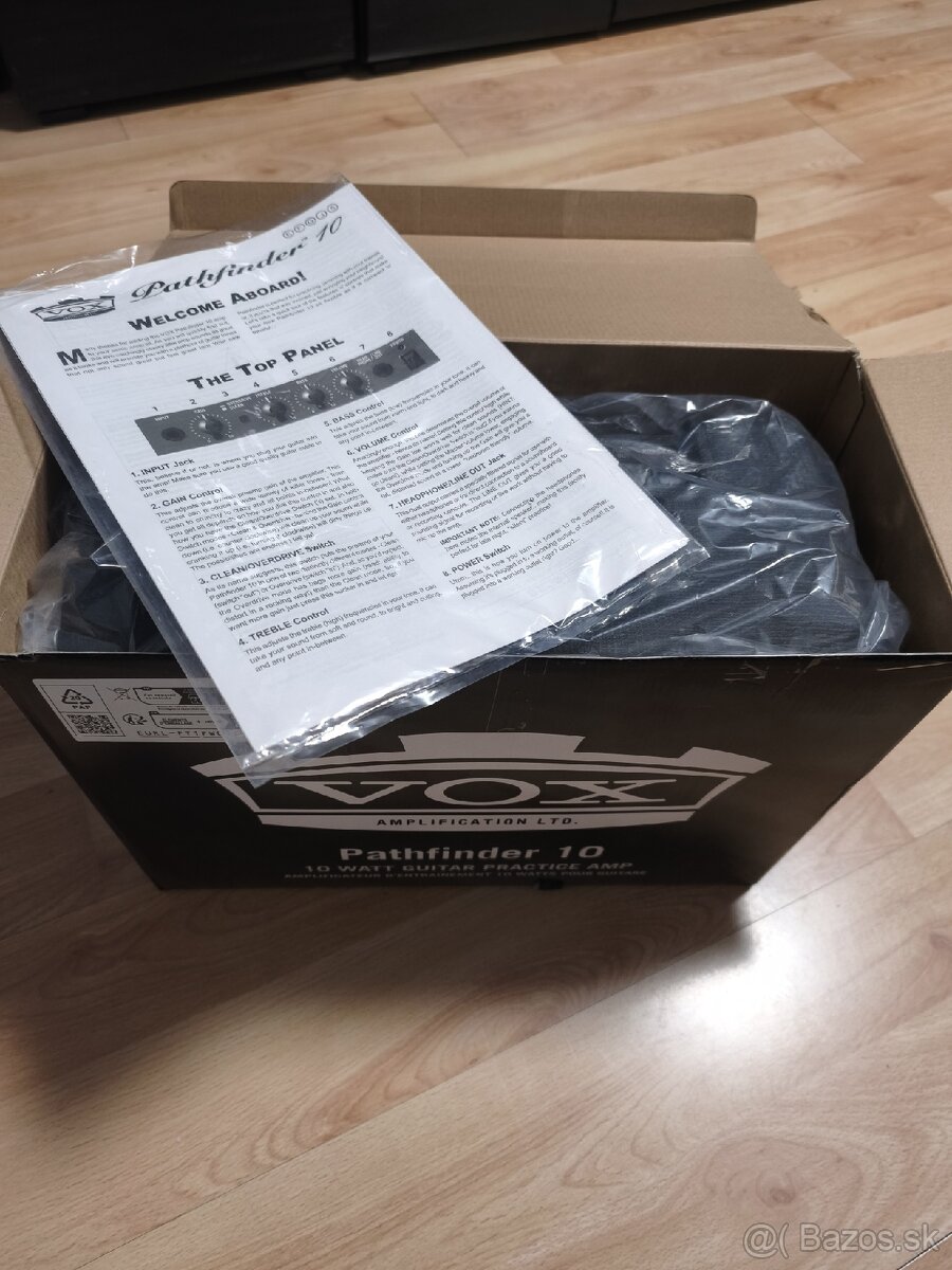 Wox kombo plus gitarový efekt Wox stomblab. - 2