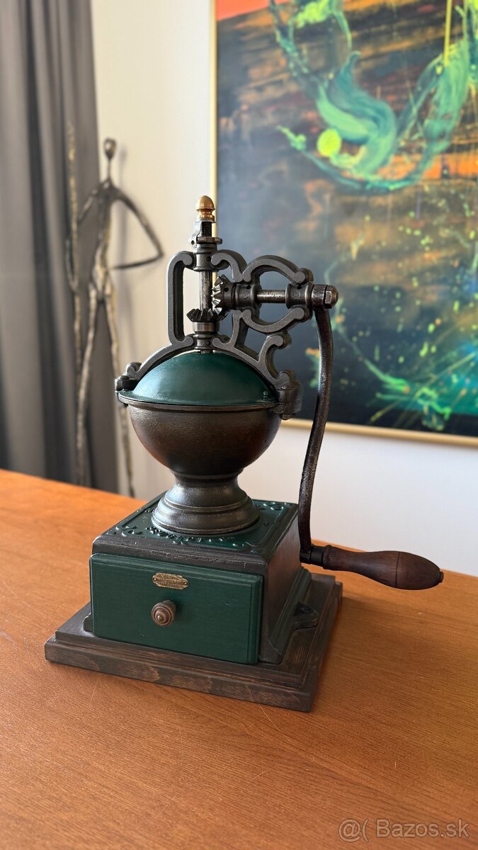 Historický mlynček na kávu Peugeot Roide No.1 - 2