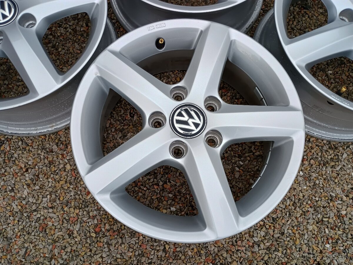 Elektróny originál VW Golf 7, 5x112 R15 - 2