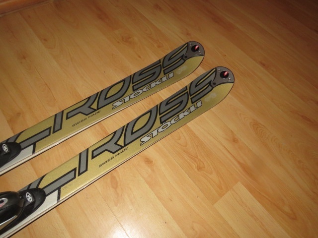 Predam lyze STOCKLI Laser ,dlzka 158 cm - 2