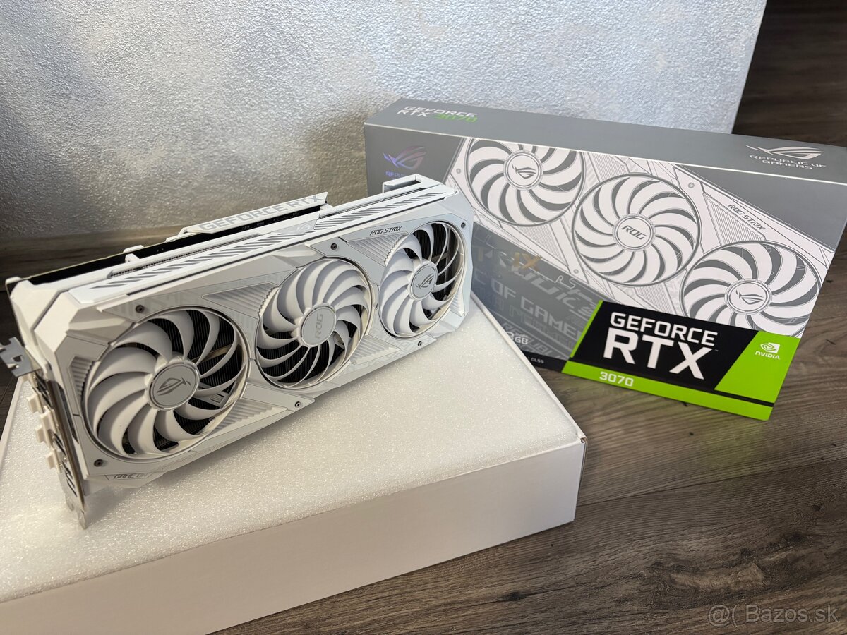 ASUS ROG STRIX GeForce RTX 3070 WHITE OC – TOP STAV - 2