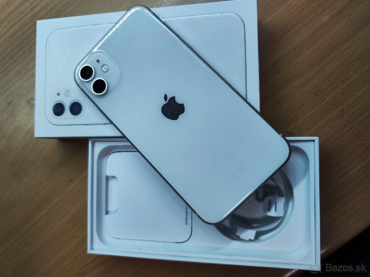 Predám Apple iPhone 11 128 GB stav nového kusu - 2