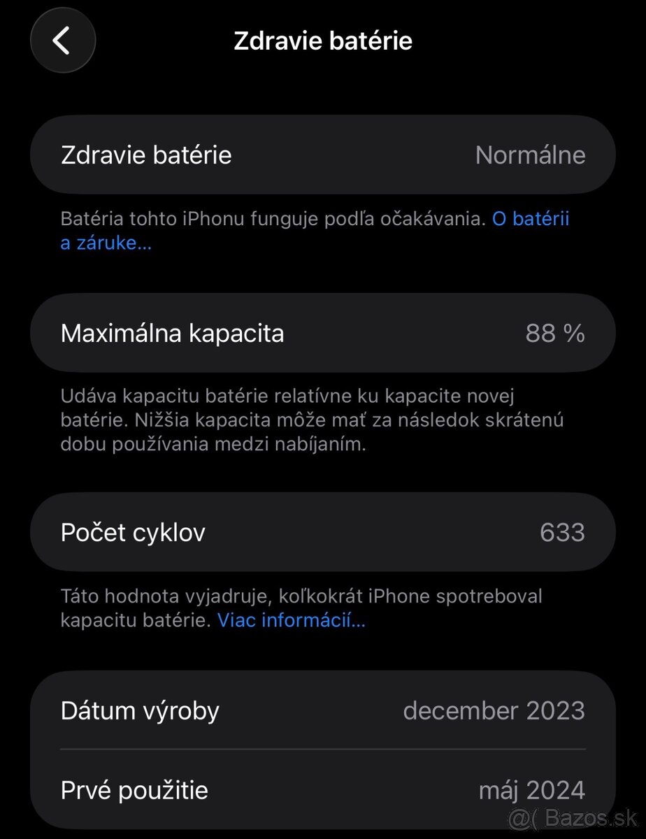 iPhone 15 Pro Max 256GB - 2