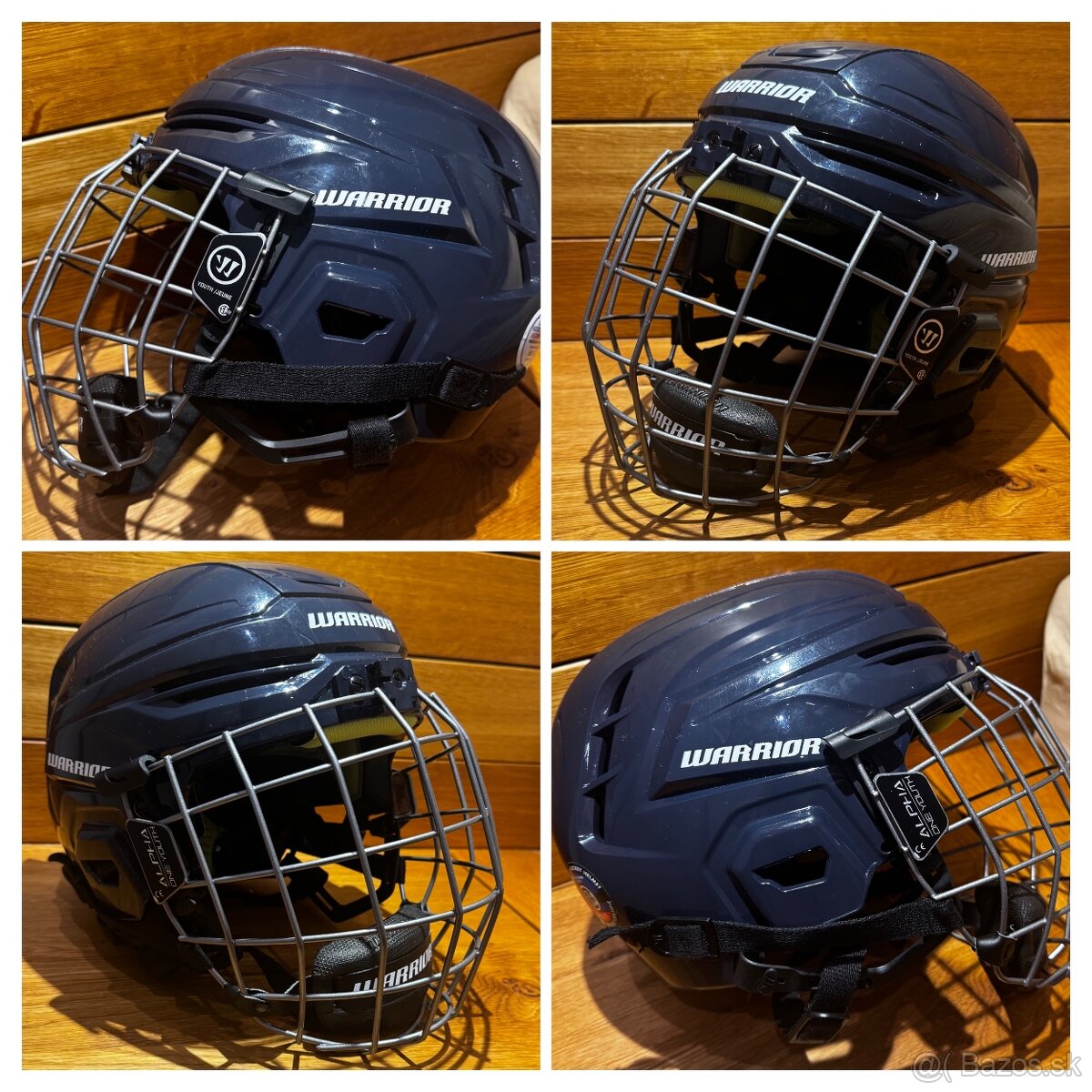 Hokej - prilba Warrior Alpha One Combo Žiak/Youth/Yth - 2