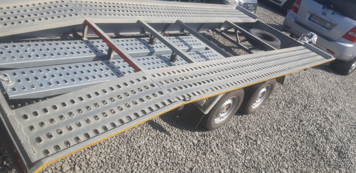 Autoprepravník Niewiadów 2700kg - 2