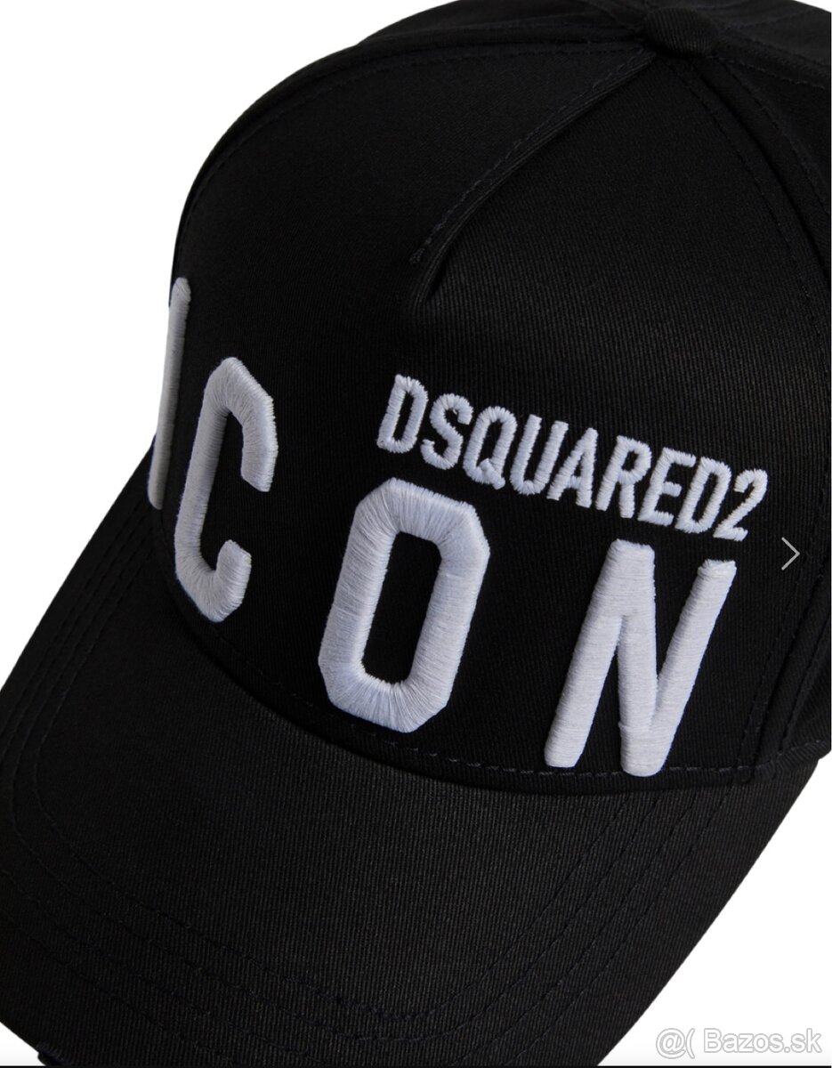 DSQUARED2 ICON , šiltovka, nová, originál,č.7 - 2