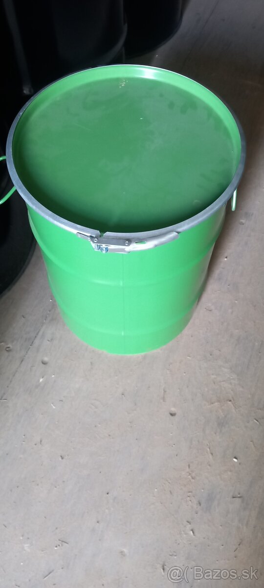 Sud plechovy 60L / 200L - 2