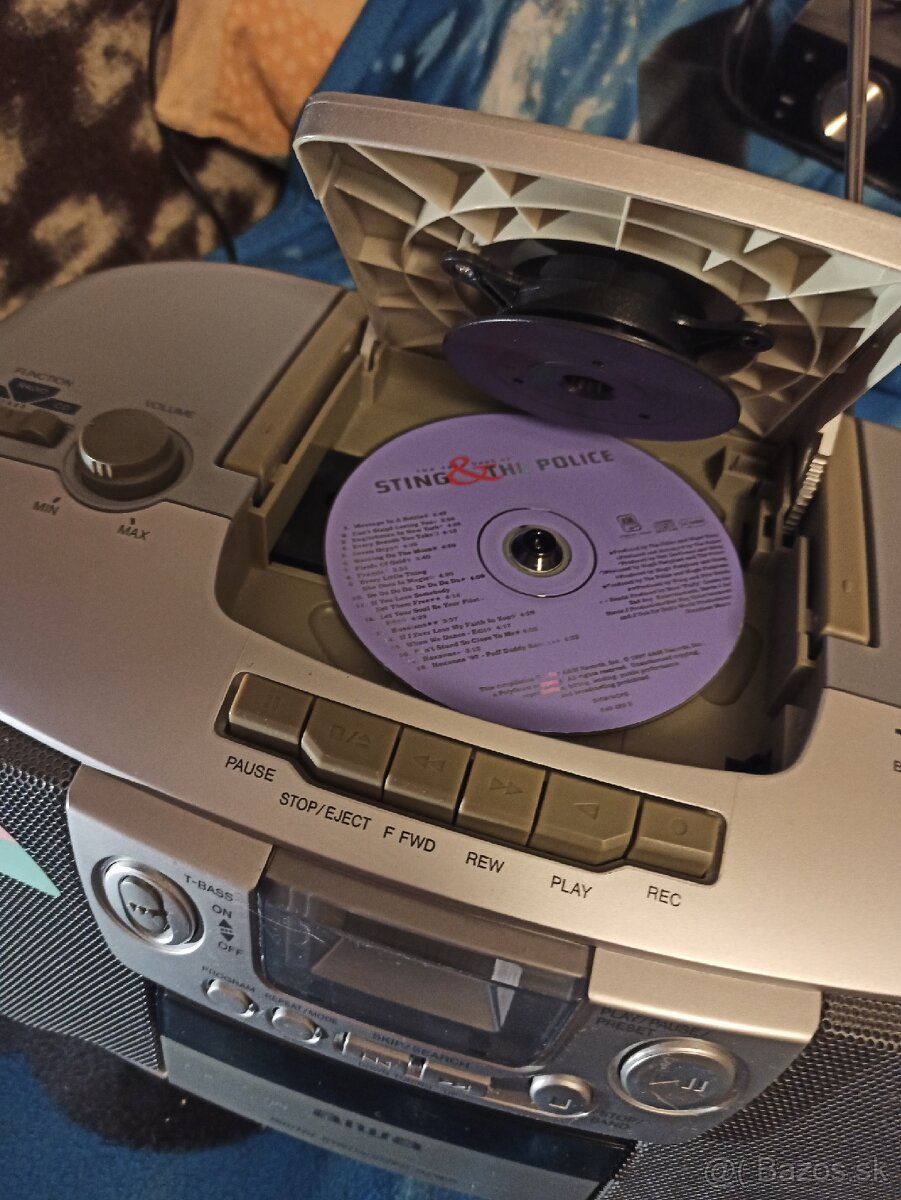 Aiwa CD radiomagnetofon - 2