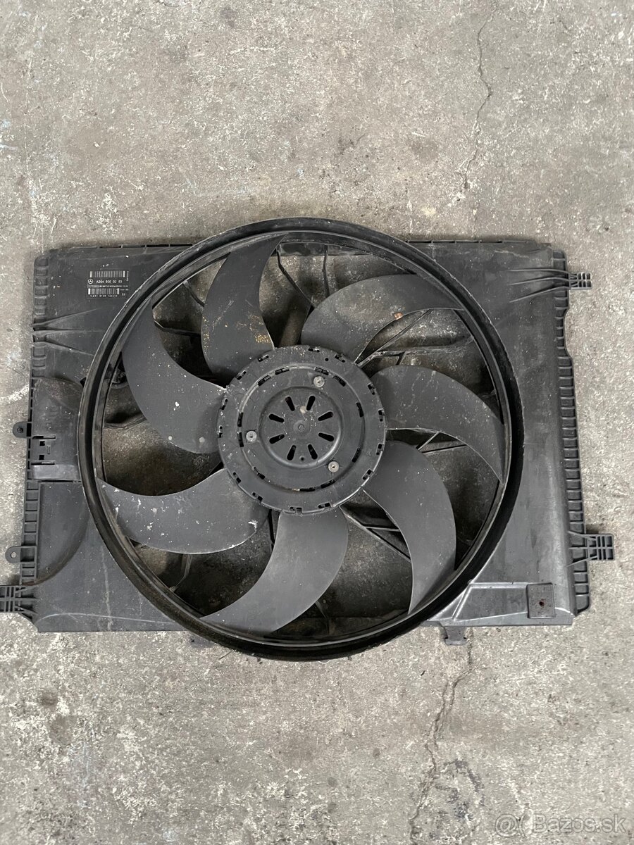 Ventilátory chladenia w204,w221,w164 - 2