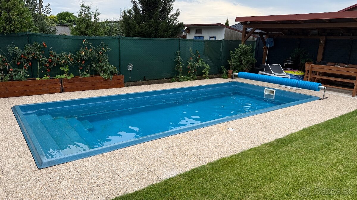 Predám keramický bazén - 2