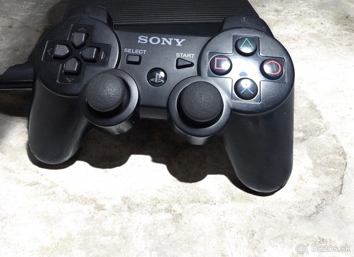 🎮 PlayStation 3 Super Slim 500 GB (CECH-4204C) + 3 HRY - 2