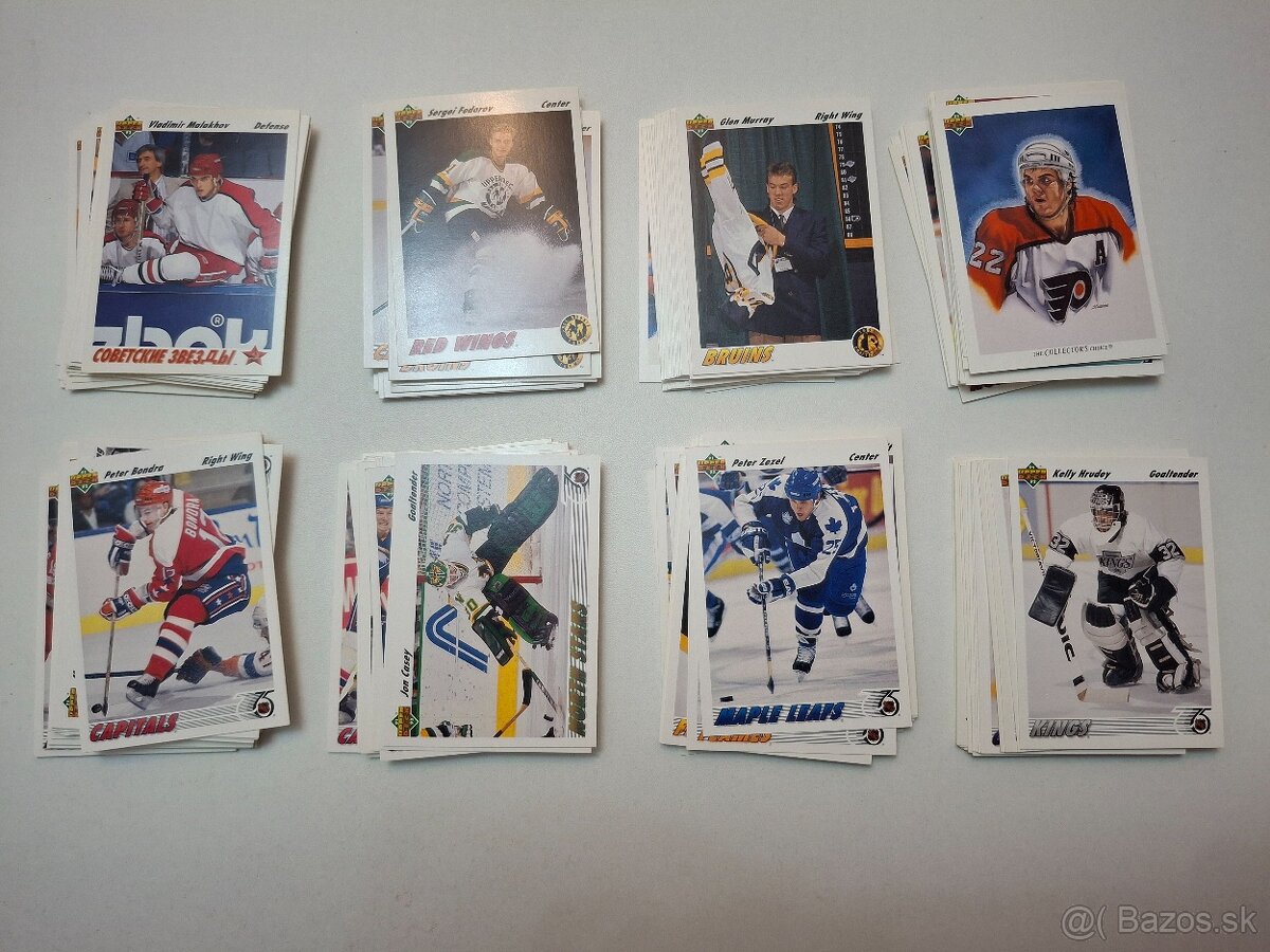 Hokejove karty,karticky - 1990/91 UD - 2