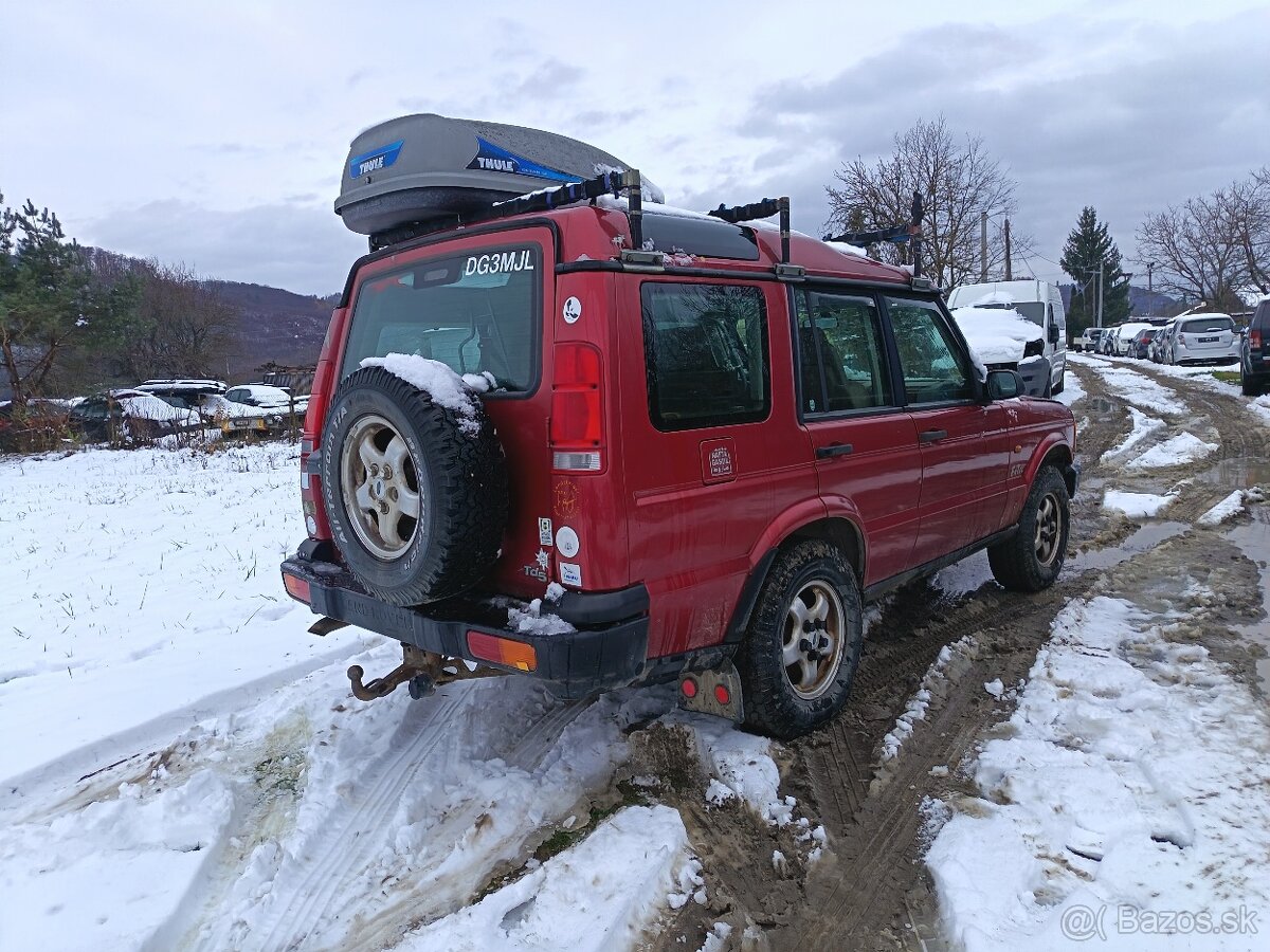 Land Rover Discovery II - 2