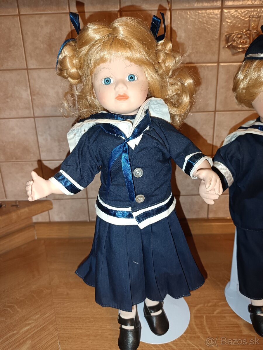 Porcelánové bábiky. - 2