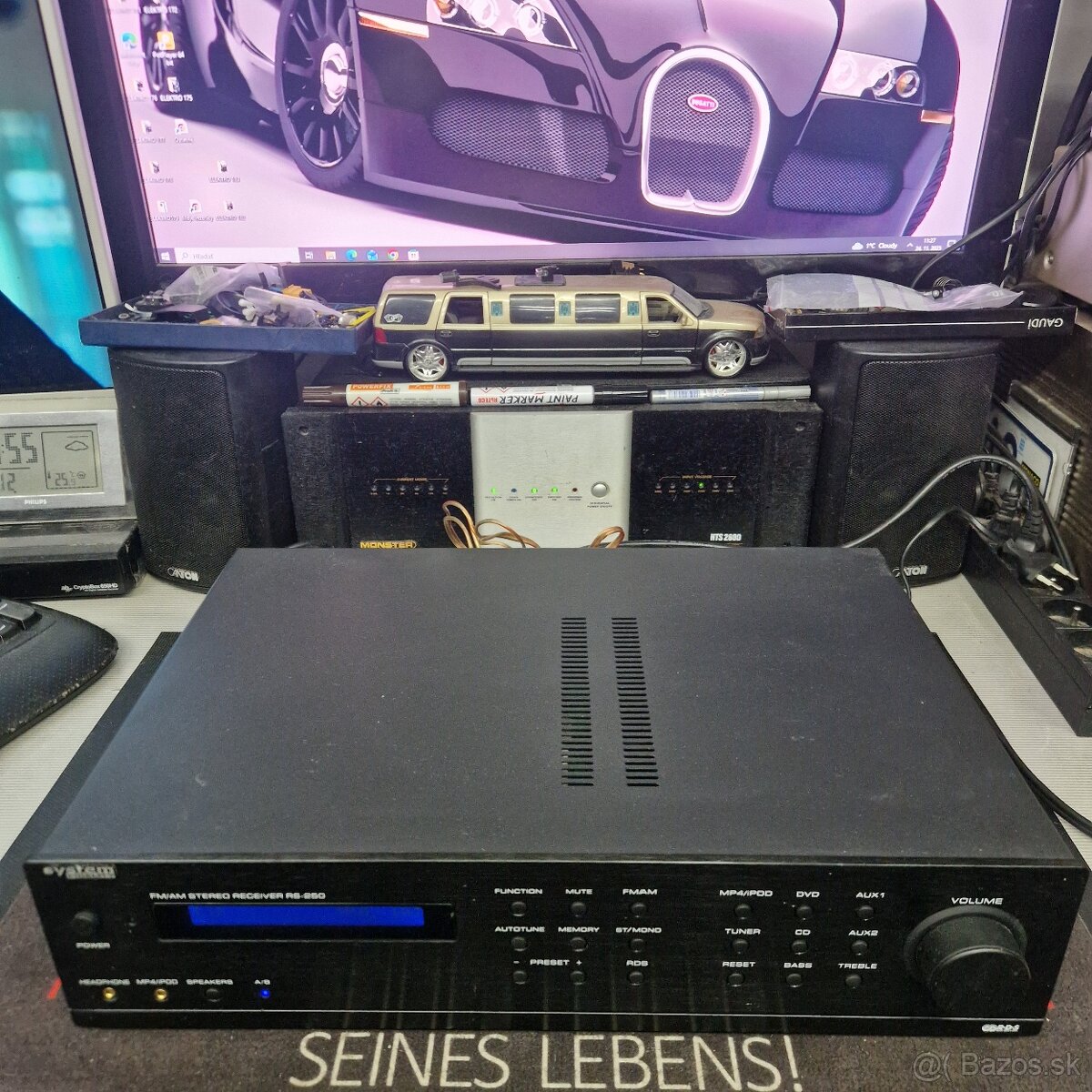 SYSTEM FIDELITY RS-250...stereo receiver.... - 2