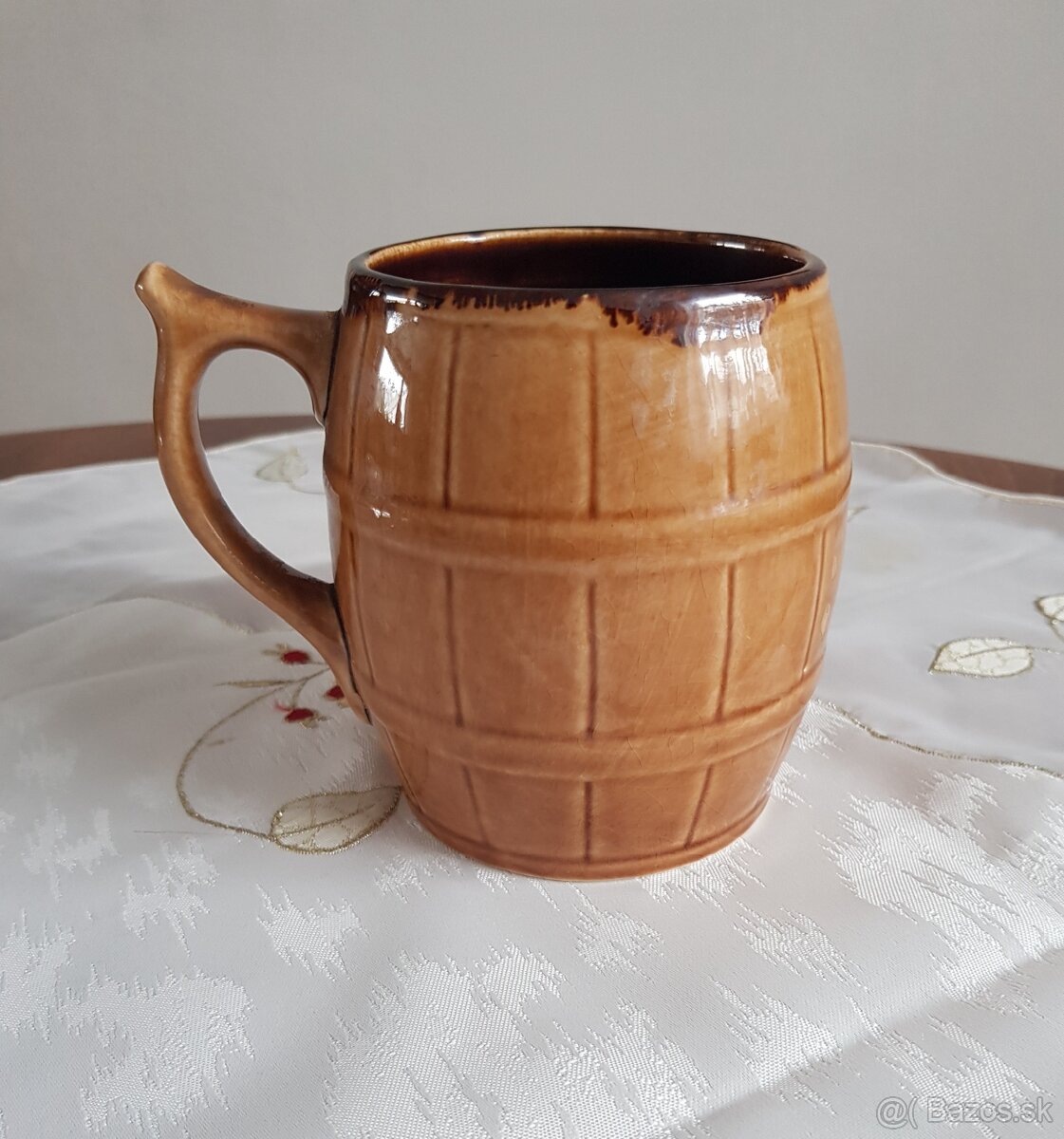 Keramický pohár na pivo - 2