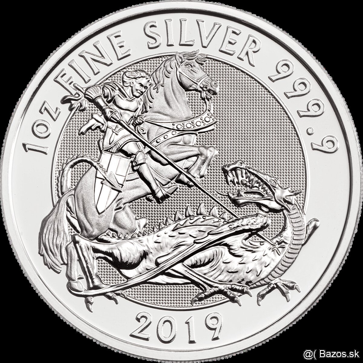 2019 1 oz Silver Valiant Coin | Royal Mint - 2