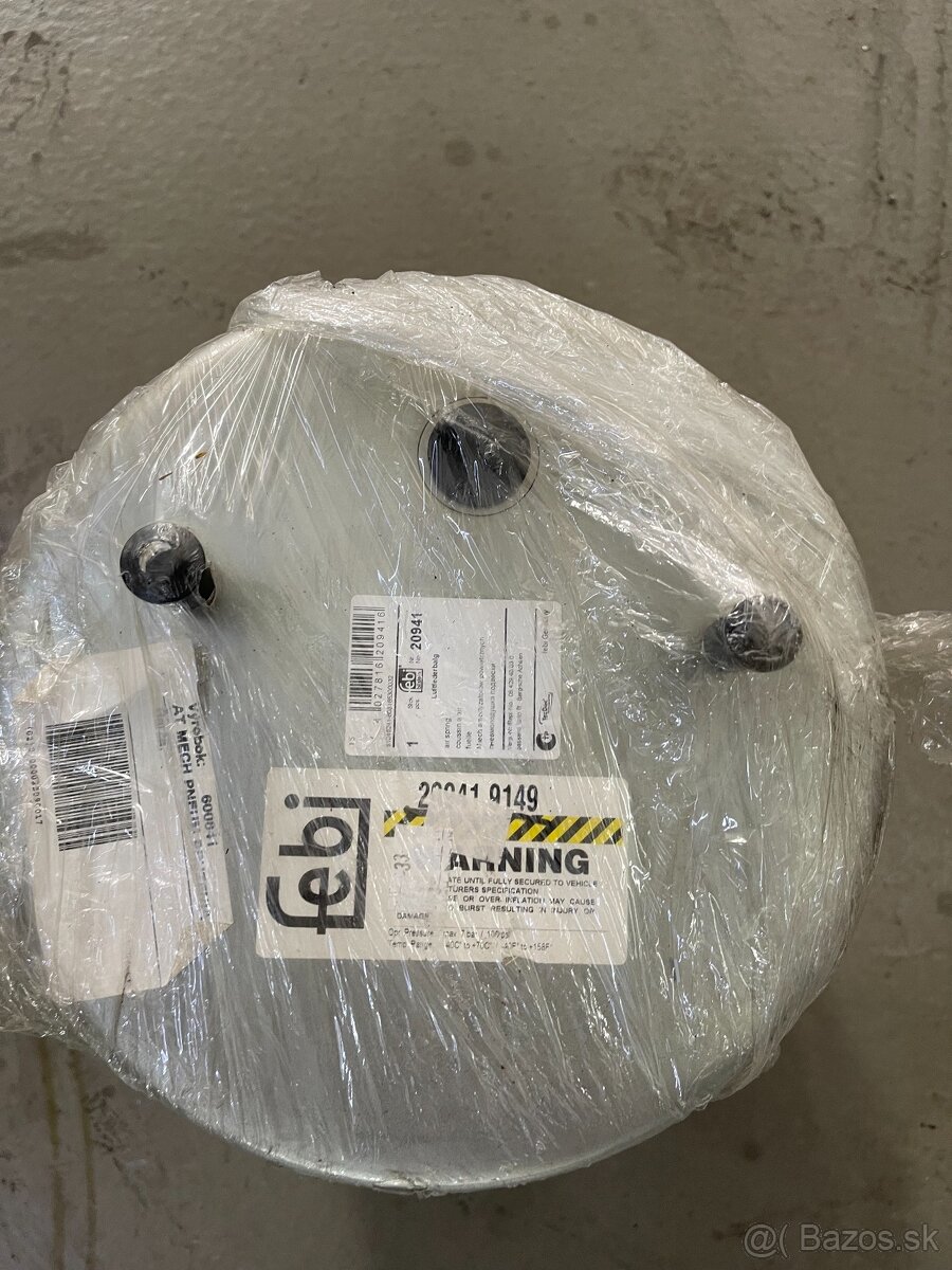 Nový vzduchový vankúš FEBI, č. 209419149 - 2