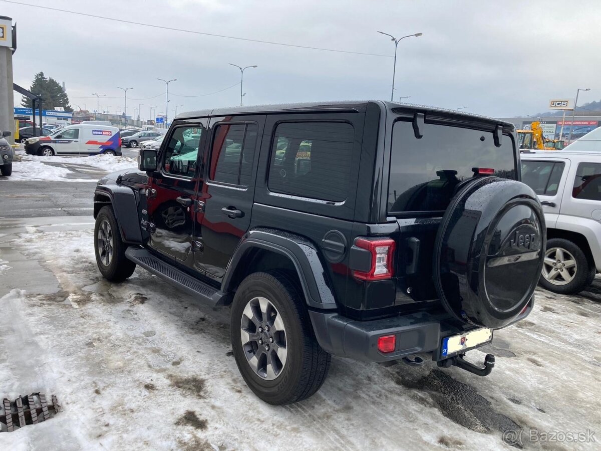 Jeep Wrangler 2019 134tis.km - 2
