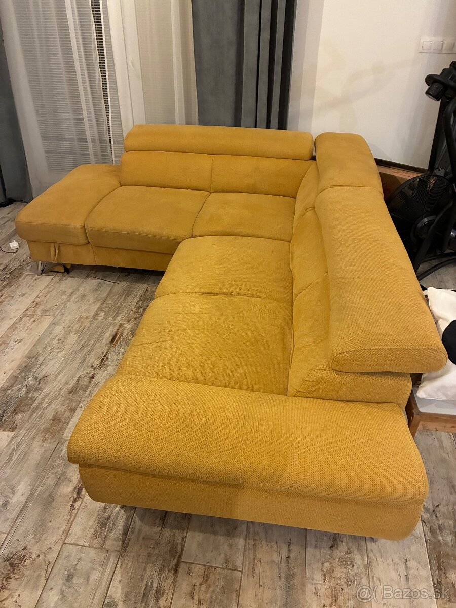 Predám rozkladaciu sedačku - 2